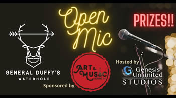 Central Oregon Open Mics